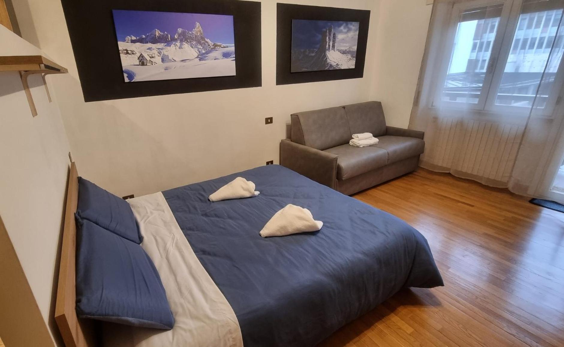 Studio Apartment Ariston In Centro A Cortina Cortina d'Ampezzo Exterior photo