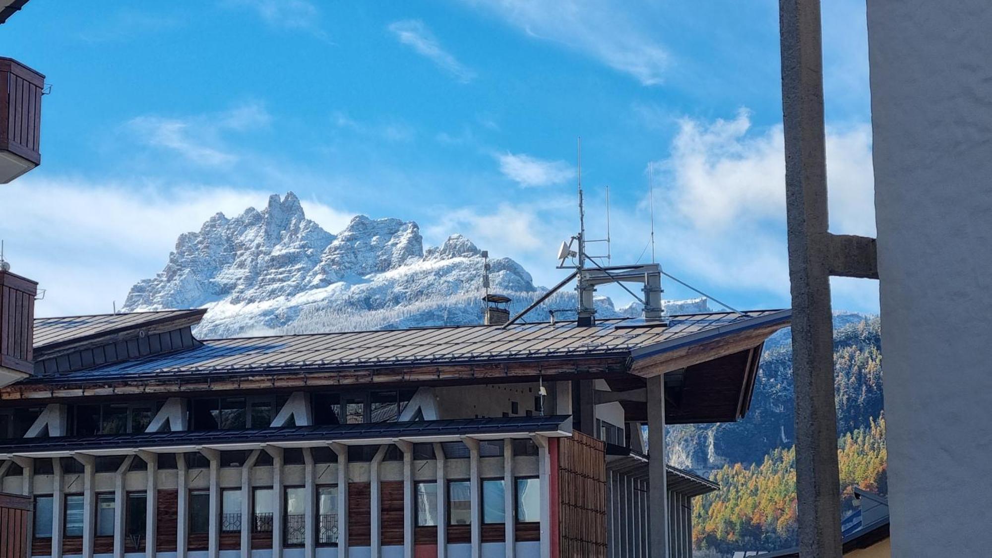 Studio Apartment Ariston In Centro A Cortina Cortina d'Ampezzo Exterior photo