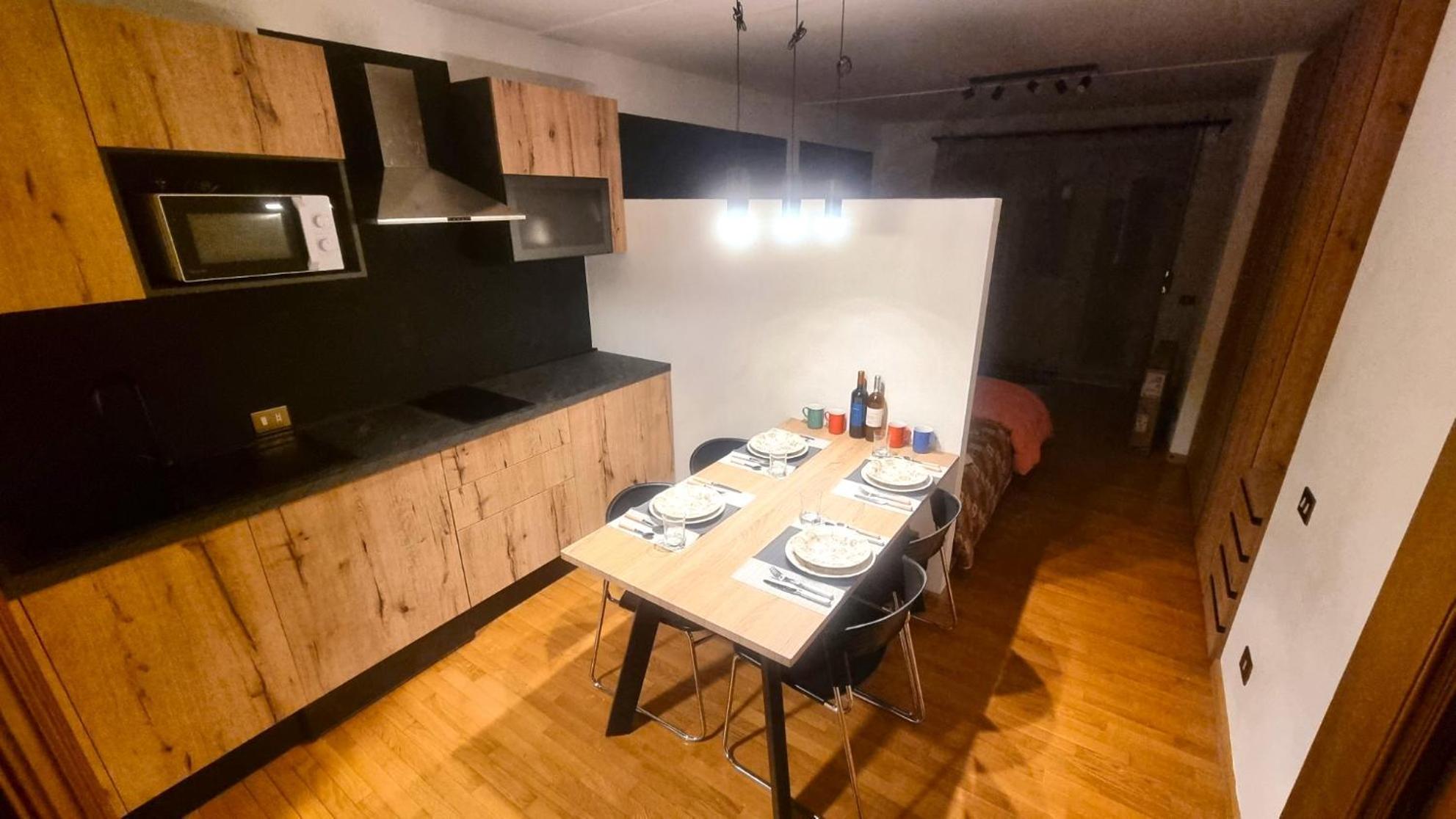 Studio Apartment Ariston In Centro A Cortina Cortina d'Ampezzo Exterior photo