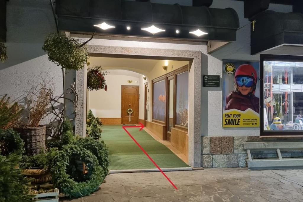 Studio Apartment Ariston In Centro A Cortina Cortina d'Ampezzo Exterior photo